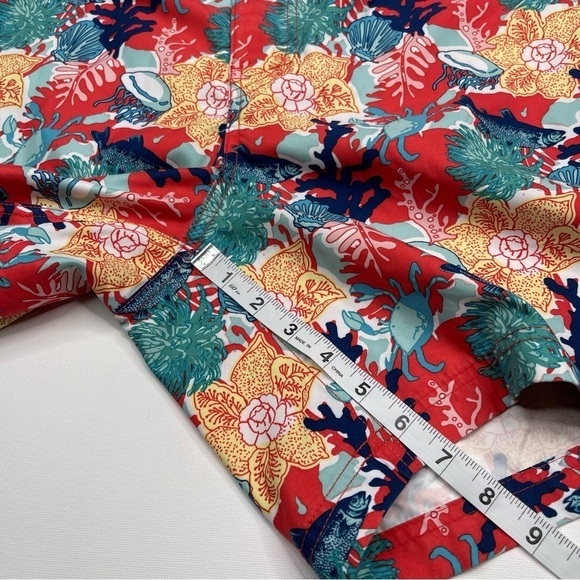 Nautica Swim Trunks Beach Vacation Resort Pool Summer Nautical Tropical Coastal - Picture 14 of 16